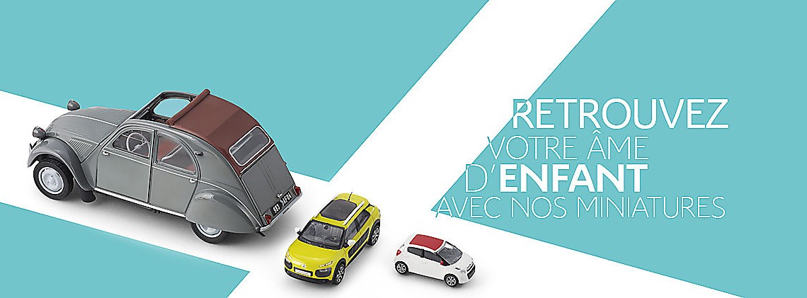 citroen boutique miniatures